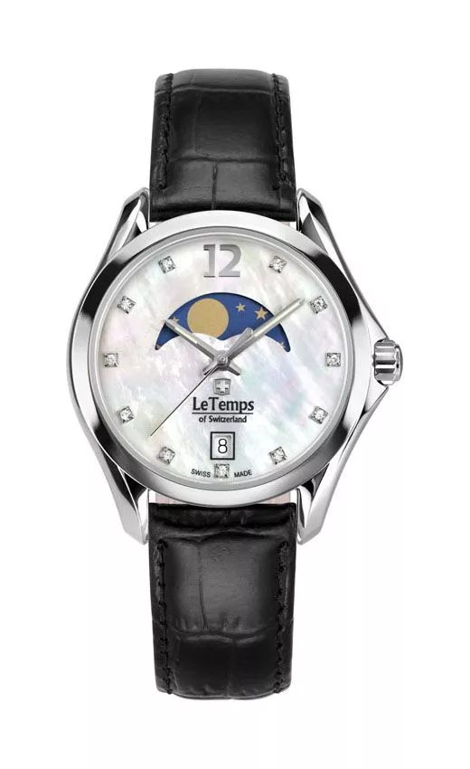 Hodinky Le Temps Sport Elegance Moon Phase LT1030.06BL01