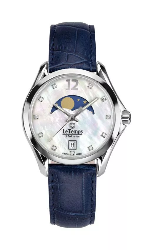 Hodinky Le Temps Sport Elegance Moon Phase LT1030.06BL03