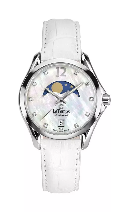 Hodinky Le Temps Sport Elegance Moon Phase LT1030.06BL04