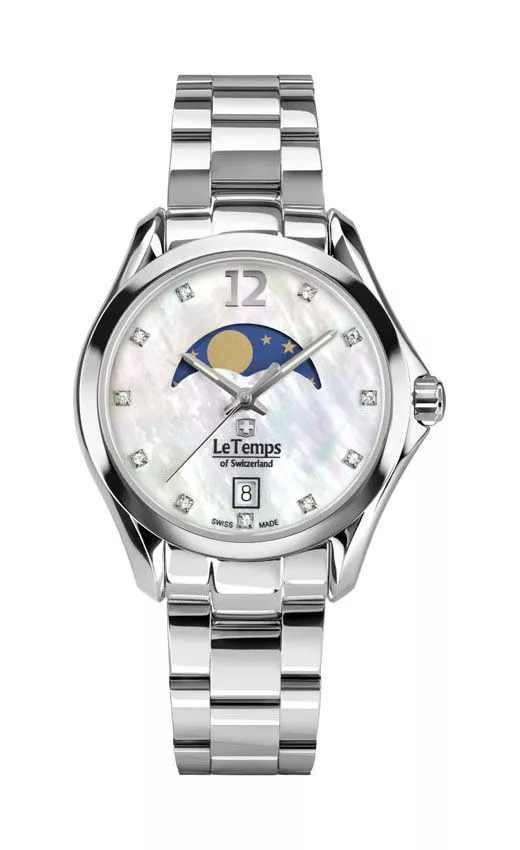 Hodinky Le Temps Sport Elegance Moon Phase LT1030.06BS01