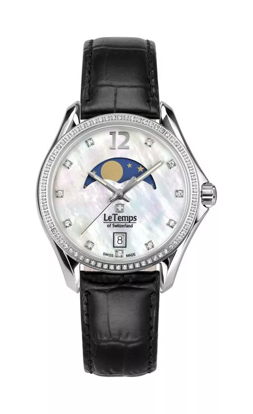 Hodinky Le Temps Sport Elegance Moon Phase LT1030.16BL01