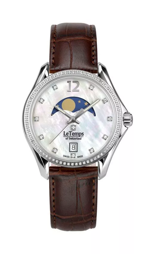 Hodinky Le Temps Sport Elegance Moon Phase LT1030.16BL02