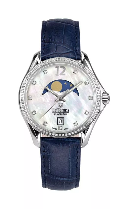 Hodinky Le Temps Sport Elegance Moon Phase LT1030.16BL03