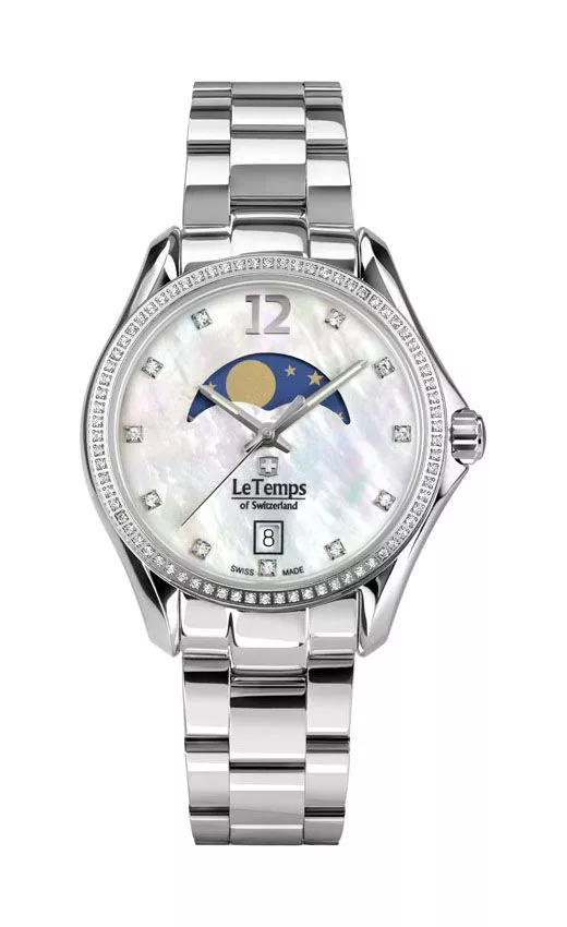 Hodinky Le Temps Sport Elegance Moon Phase LT1030.16BS01