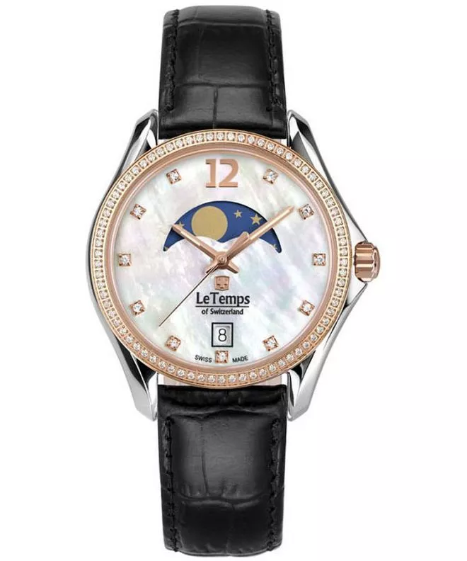 Hodinky Le Temps Sport Elegance Moon Phase LT1030.46BL51