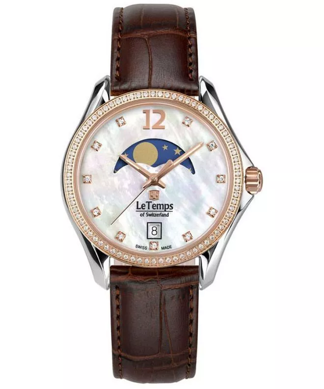 Hodinky Le Temps Sport Elegance Moon Phase LT1030.46BL52
