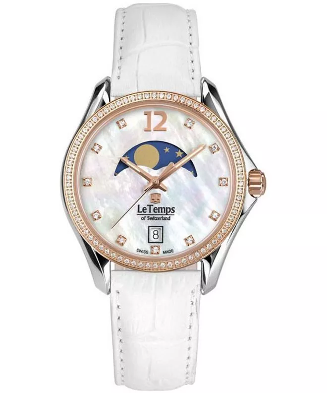 Hodinky Le Temps Sport Elegance Moon Phase LT1030.46BL54