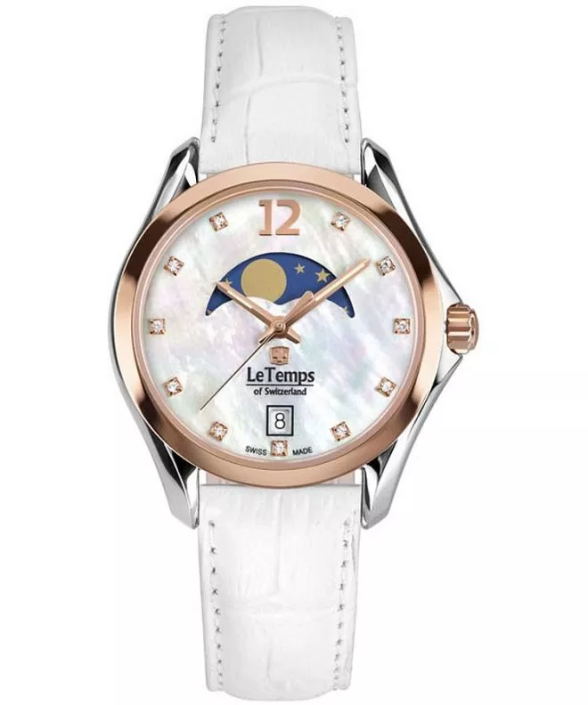 Hodinky Le Temps Sport Elegance Moon Phase LT1030.49BL54