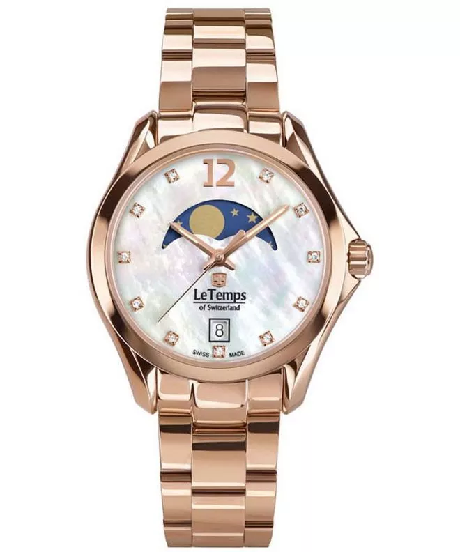 Hodinky Le Temps Sport Elegance Moon Phase LT1030.59BD02