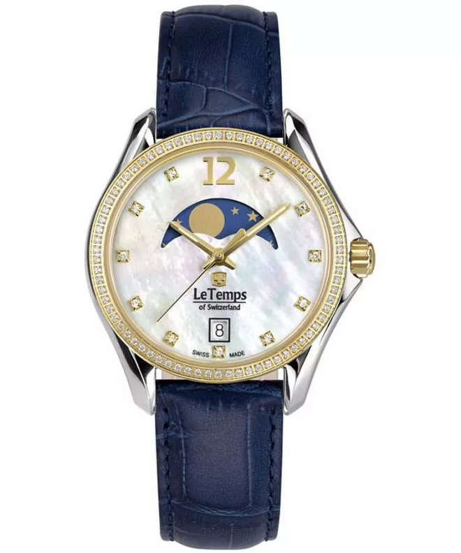 Hodinky Le Temps Sport Elegance Moon Phase LT1030.66BL63