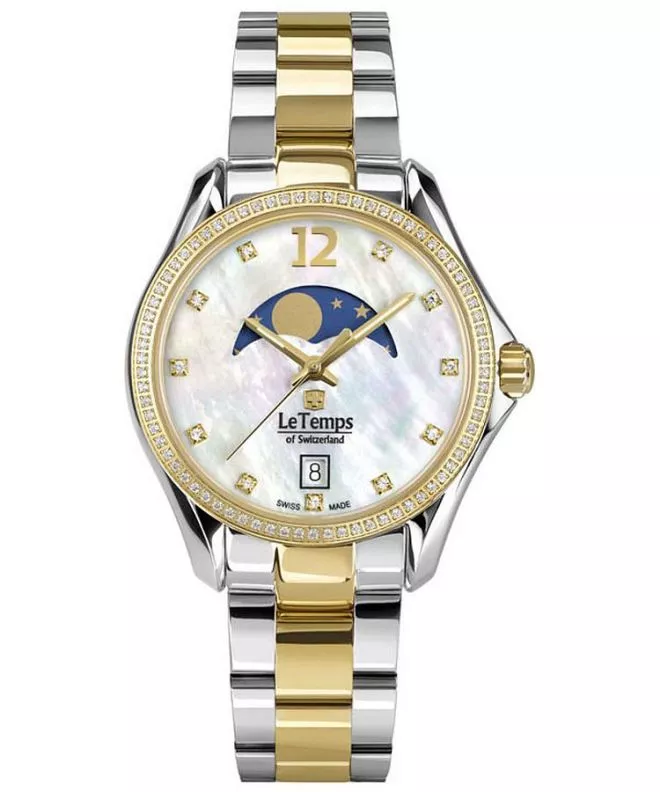 Hodinky Le Temps Sport Elegance Moon Phase LT1030.66BT01