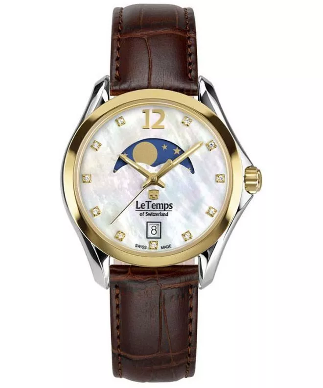 Hodinky Le Temps Sport Elegance Moon Phase LT1030.69BL62