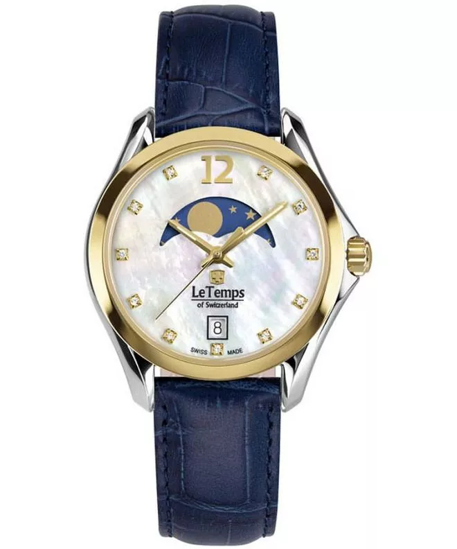Hodinky Le Temps Sport Elegance Moon Phase LT1030.69BL63