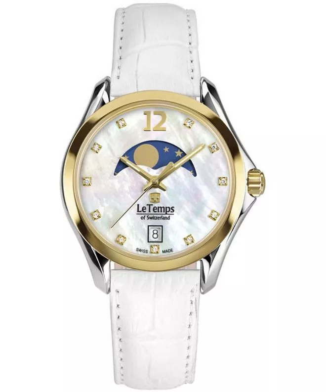Hodinky Le Temps Sport Elegance Moon Phase LT1030.69BL64