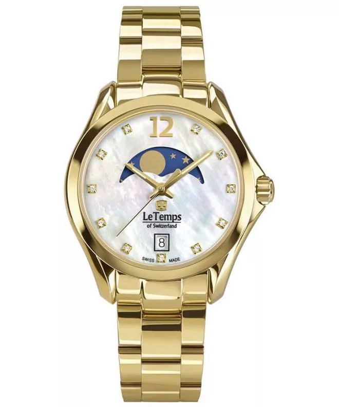 Hodinky Le Temps Sport Elegance Moon Phase LT1030.89BD01