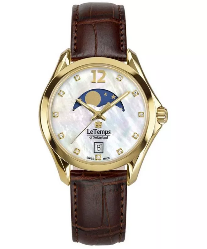 Hodinky Le Temps Sport Elegance Moon Phase LT1030.89BL62