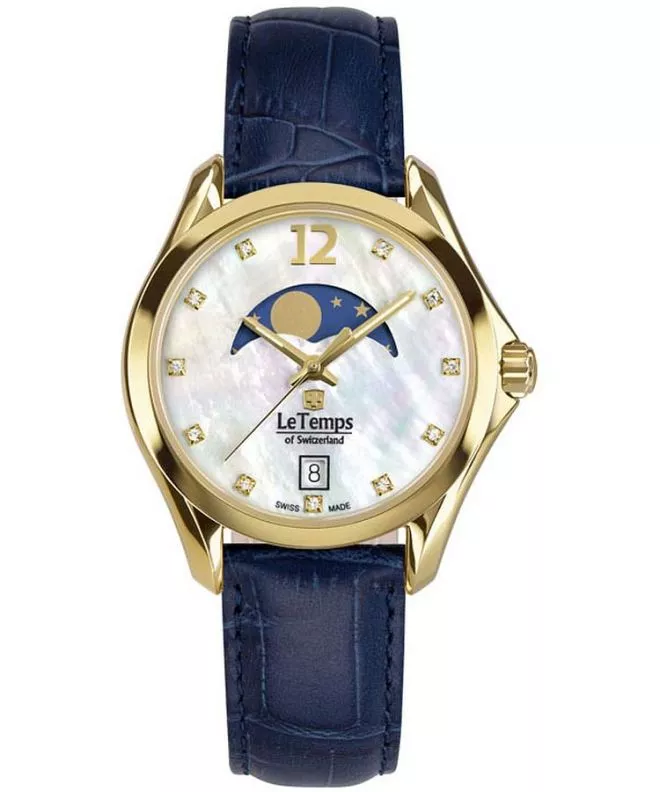 Hodinky Le Temps Sport Elegance Moon Phase LT1030.89BL63