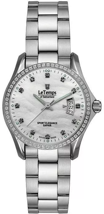 Dámské hodinky Le Temps Sport Elegance Swarovski LT1082.15BS01 LT1082.15BS01