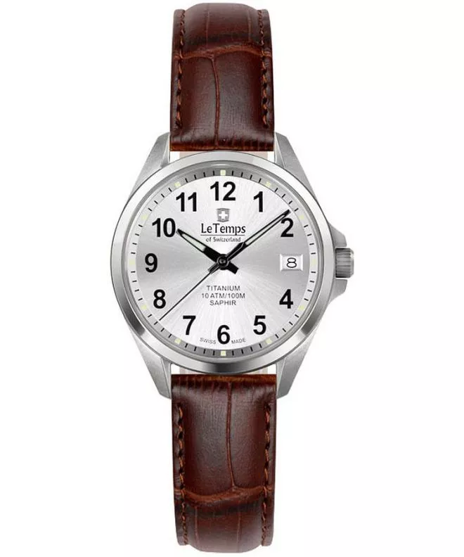 Hodinky Le Temps Titanium LT1020.01BL82