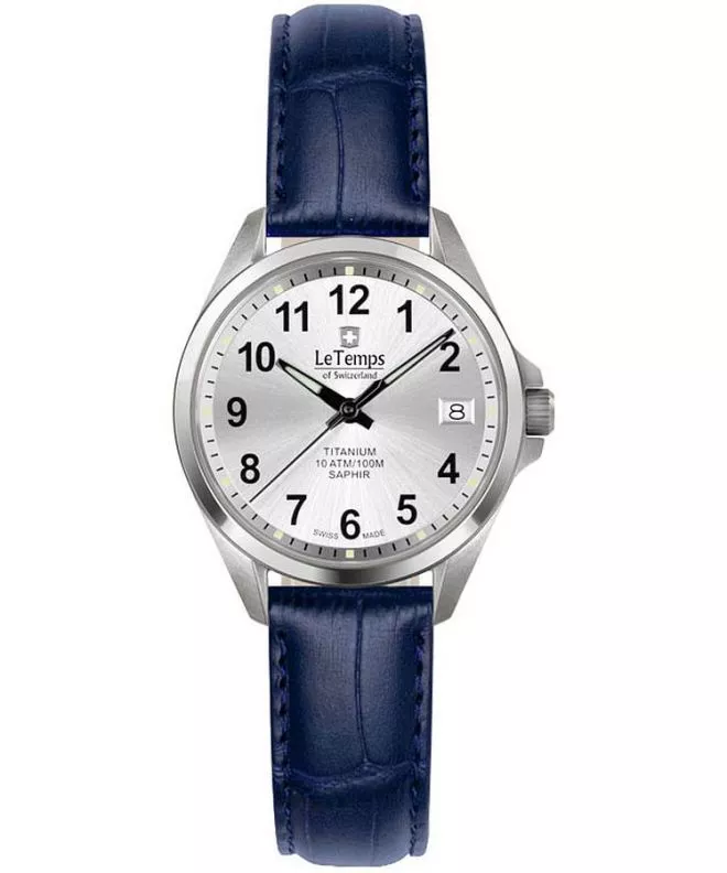 Hodinky Le Temps Titanium LT1020.01BL83