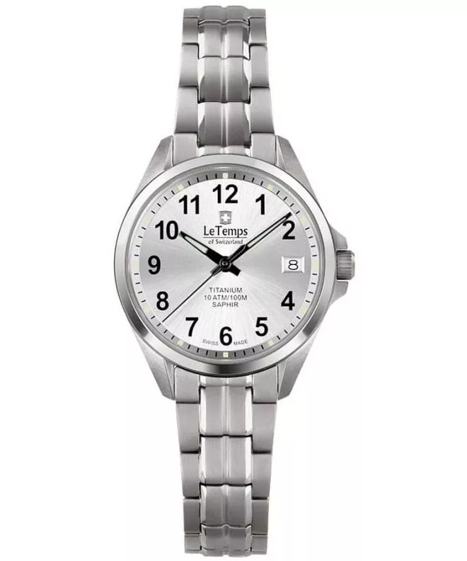 Hodinky Le Temps Titanium LT1020.01TB01