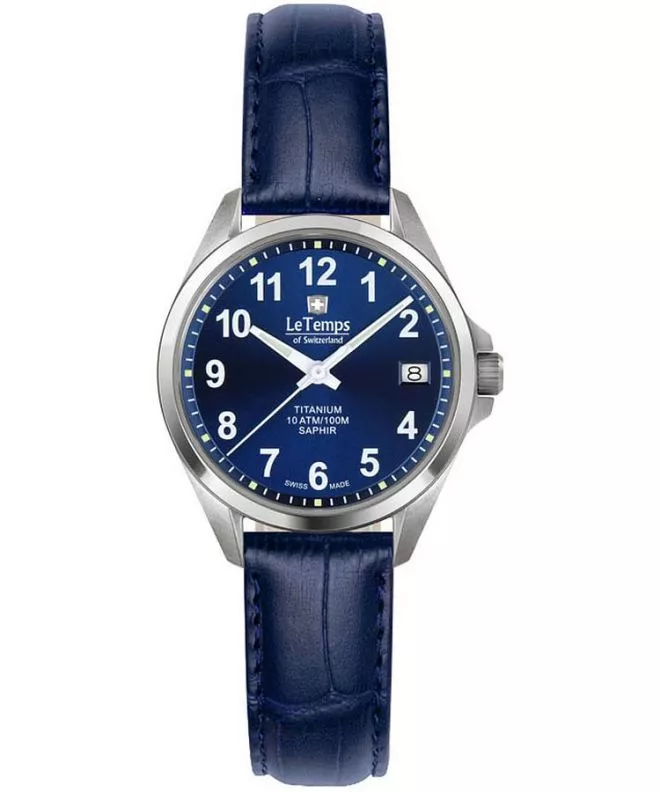 Hodinky Le Temps Titanium LT1020.08BL83