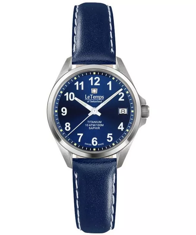 Hodinky Le Temps Titanium LT1020.08BL88