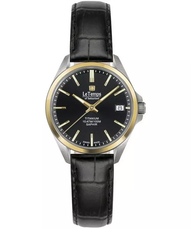Hodinky Le Temps Titanium LT1020.65BL81