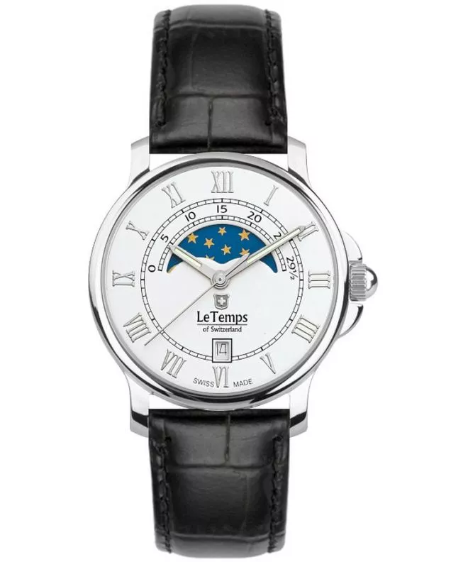 Hodinky Le Temps Zafira Moon Phase LT1055.06BL01