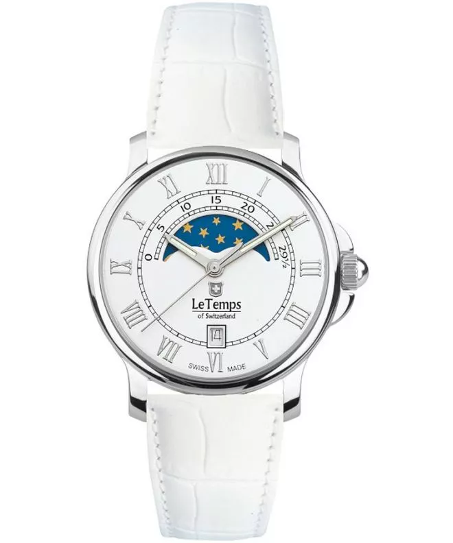 Hodinky Le Temps Zafira Moon Phase LT1055.06BL04