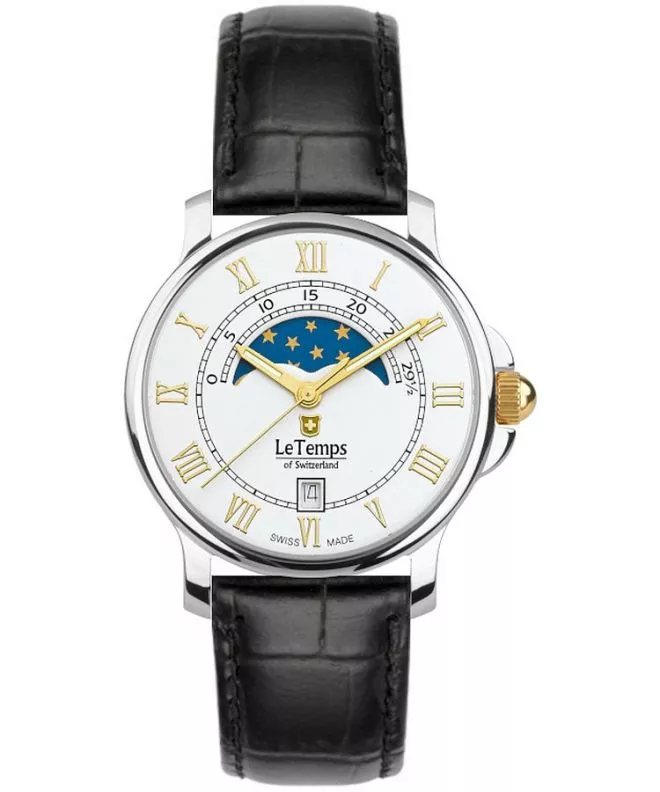 Hodinky Le Temps Zafira Moon Phase LT1055.43BL61