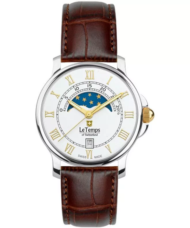 Hodinky Le Temps Zafira Moon Phase LT1055.43BL62