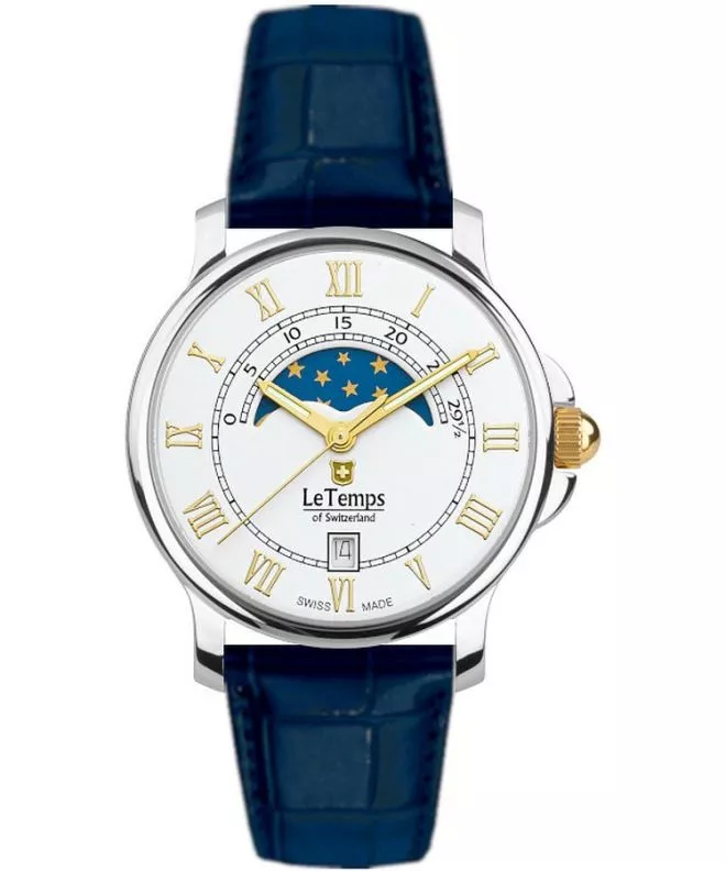 Hodinky Le Temps Zafira Moon Phase LT1055.43BL63