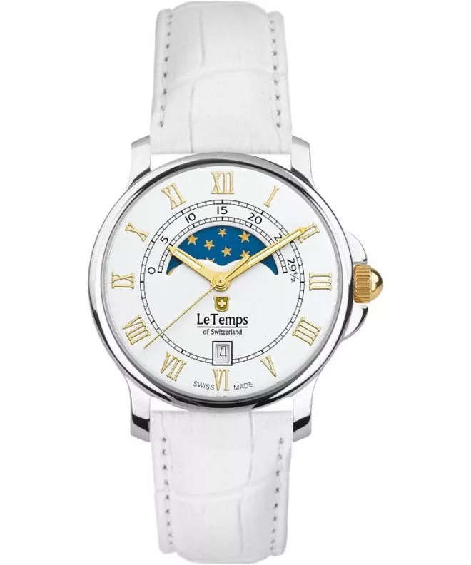 Hodinky Le Temps Zafira Moon Phase LT1055.43BL64