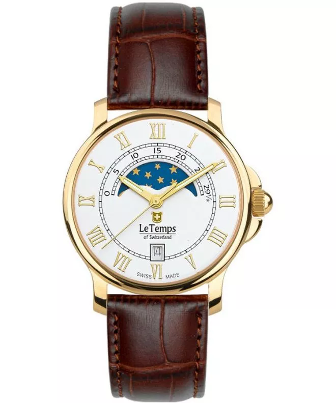 Hodinky Le Temps Zafira Moon Phase LT1055.53BL62