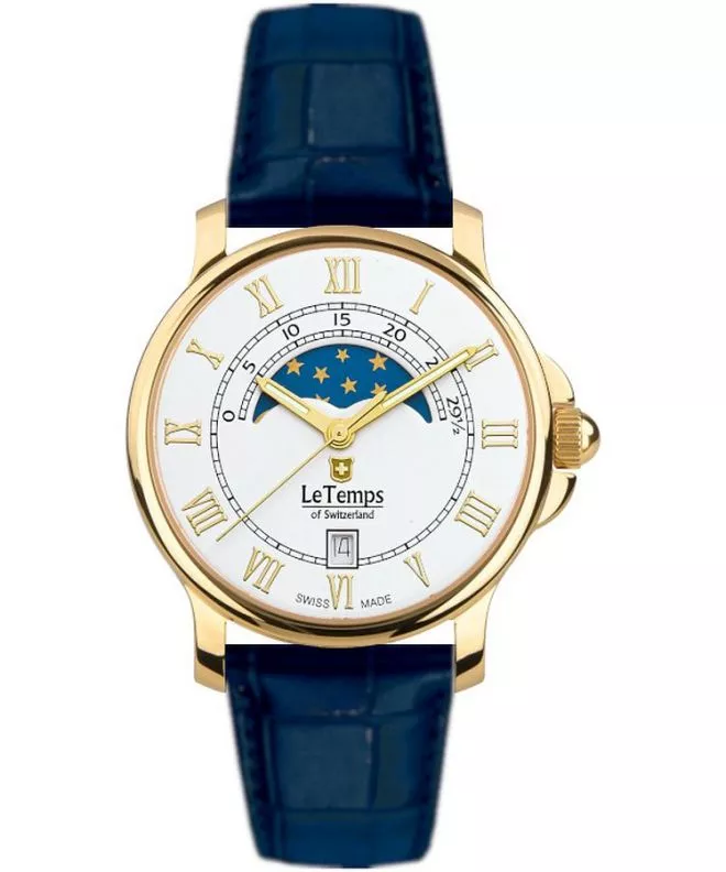 Hodinky Le Temps Zafira Moon Phase LT1055.53BL63