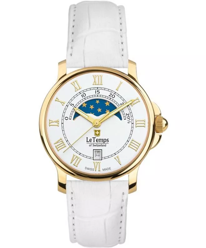 Hodinky Le Temps Zafira Moon Phase LT1055.53BL64