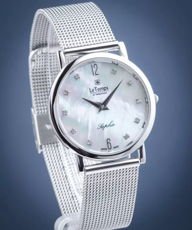 Dámské hodinky Le Temps Zafira Slim LT1085.05BS01 LT1085.05BS01