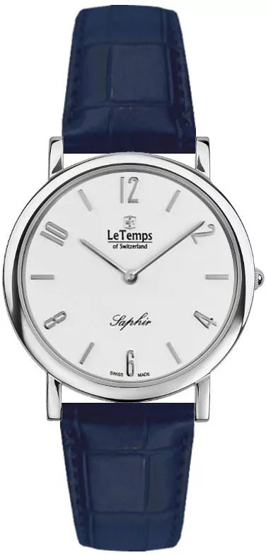 Dámské hodinky Le Temps Zafira Slim LT1085.01BL03 LT1085.01BL03