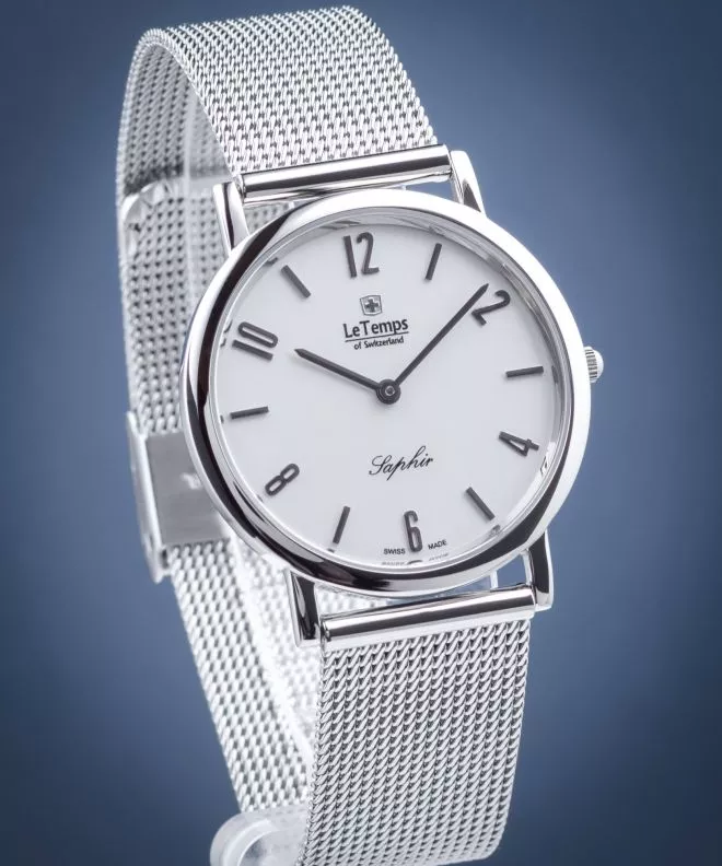 Dámské hodinky Le Temps Zafira Slim LT1085.01BS01 LT1085.01BS01