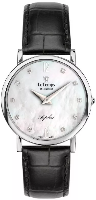 Dámské hodinky Le Temps Zafira Slim LT1085.05BL01 LT1085.05BL01