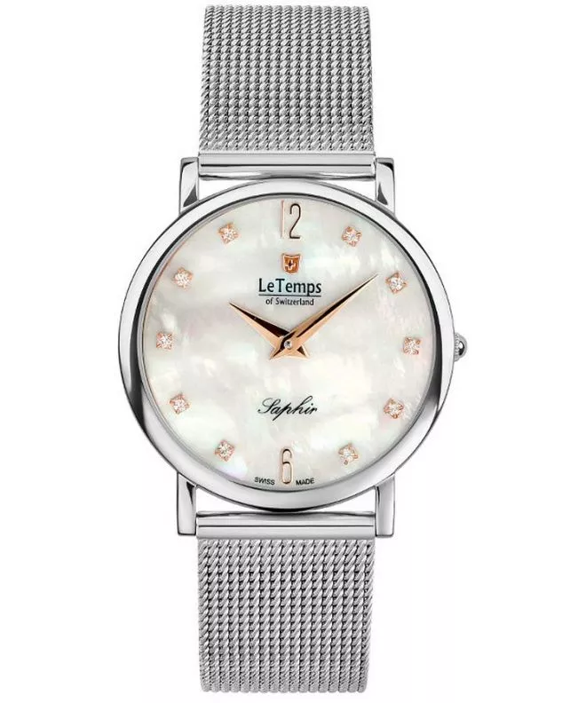 Hodinky Le Temps Zafira Slim LT1085.45BS01