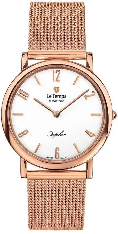 Dámské hodinky Le Temps Zafira Slim LT1085.51BD02 LT1085.51BD02