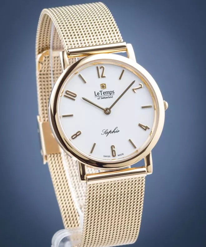 Dámské hodinky Le Temps Zafira Slim LT1085.61BD01 LT1085.61BD01