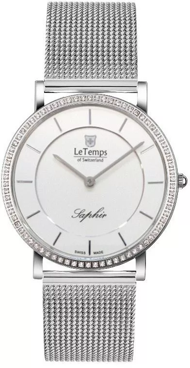 Dámské hodinky Le Temps Zafira Slim LT1086.03BS01 LT1086.03BS01