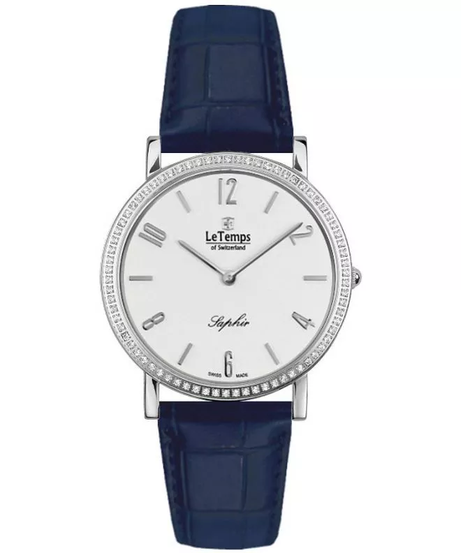 Hodinky Le Temps Zafira Slim Swarovski LT1086.01BL03