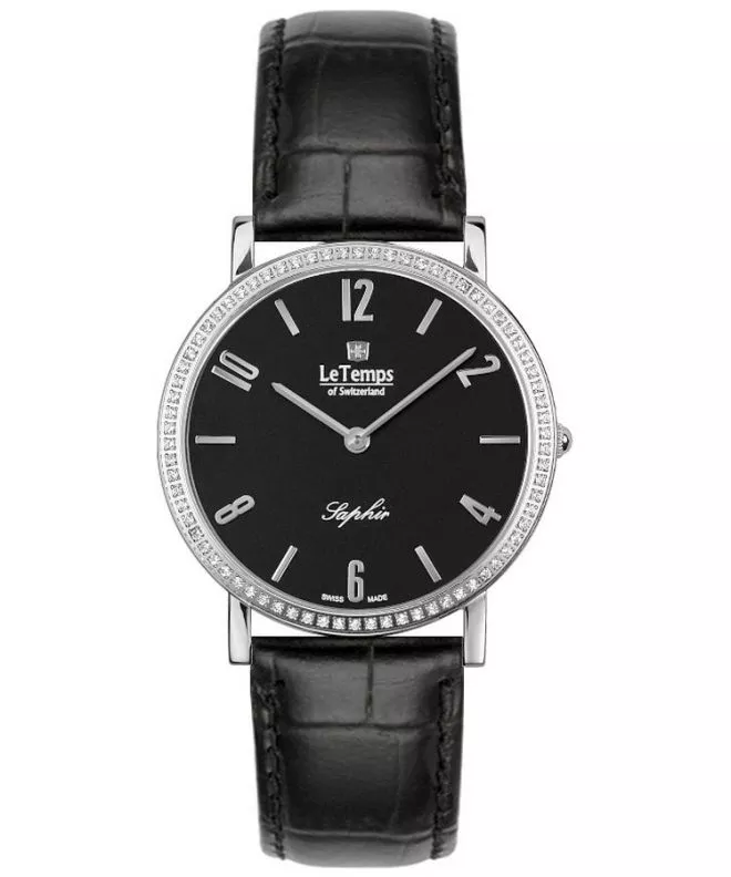 Hodinky Le Temps Zafira Slim Swarovski LT1086.02BL01