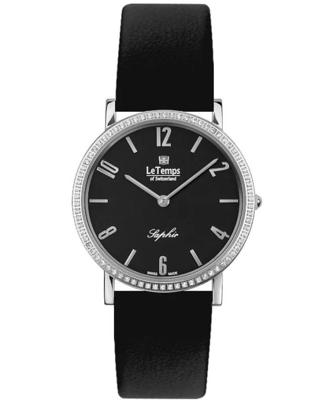 Hodinky Le Temps Zafira Slim Swarovski LT1086.02BL11