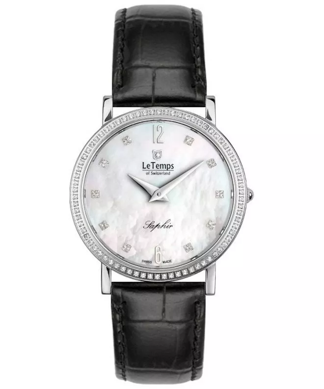 Hodinky Le Temps Zafira Slim Swarovski LT1086.05BL01