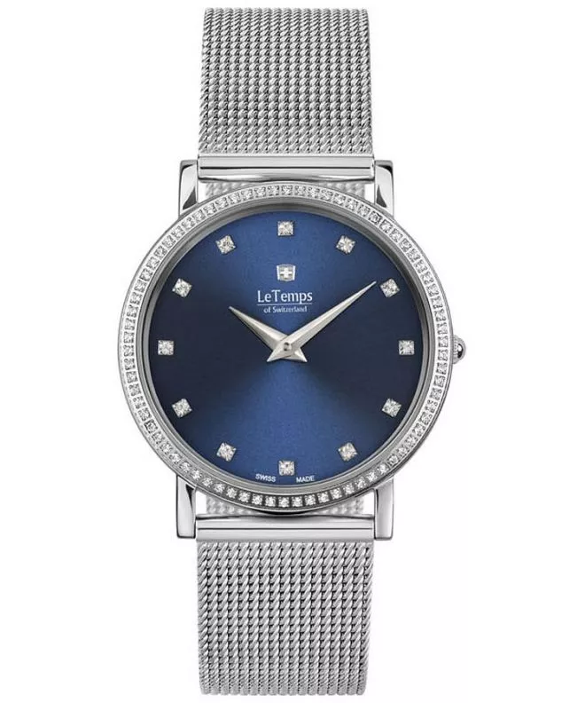 Hodinky Le Temps Zafira Slim Swarovski LT1086.13BS01
